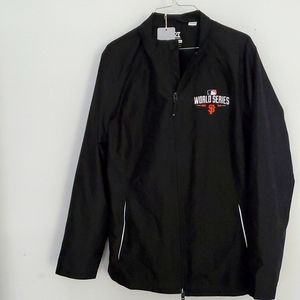 2014 world series SFP wind jacket